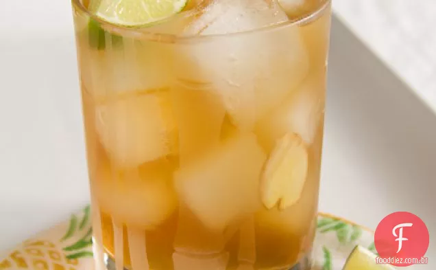 Dark & Stormy Cocktail