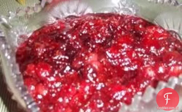 Molho De Cranberry Assado