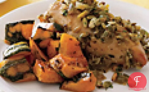 Abóbora Kabocha Assada Com Sal De Cominho