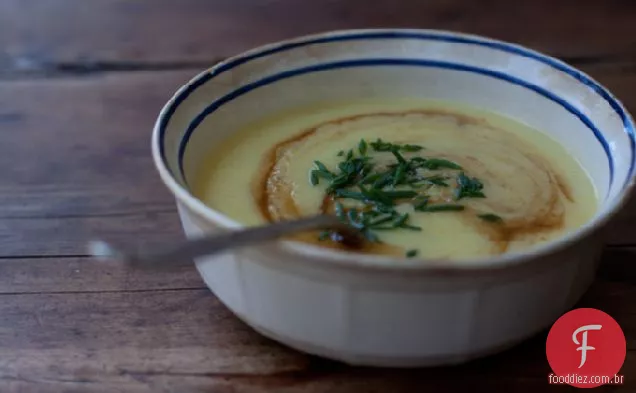 Receita De Sopa De Abóbora Com Leitelho
