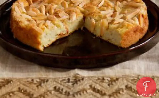 Bolo De Amêndoa De Batata
