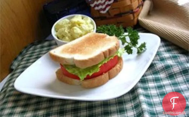 Kansas Tomate Sandwich