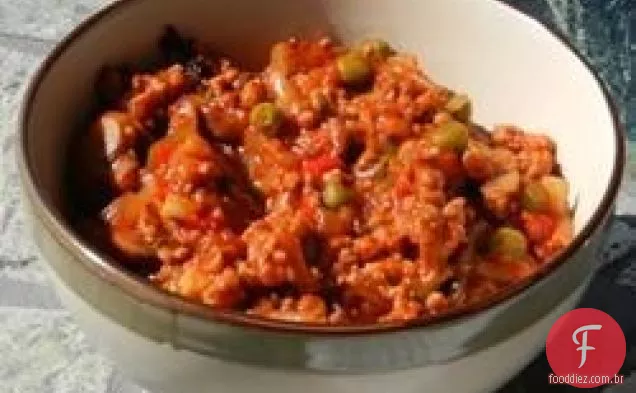 Chili Com Carne de porco moída