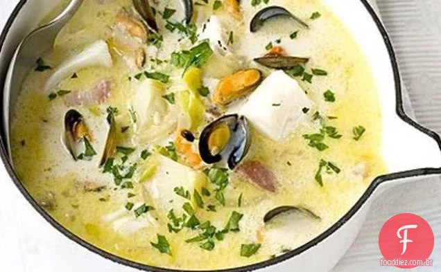 Mexilhão Canadense, Bacalhau E Erva-Doce