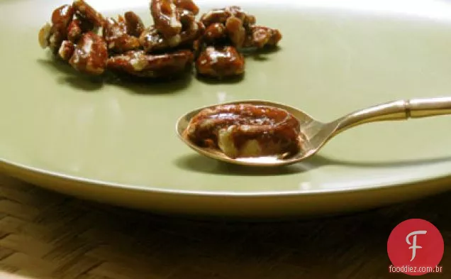 Pecans De Bordo Com Curry