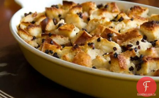 Pudim De Pão Bourbon