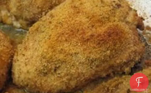 Frango frito no forno III