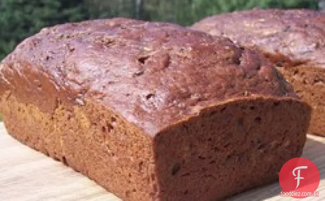 Pão De Gengibre De Abobrinha
