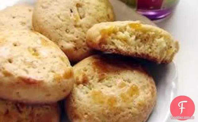 Biscoitos de cenoura III