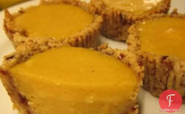 Paleo Lemon Tarts