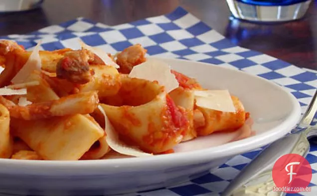 Macarrão all'Amatriciana com Guanciale