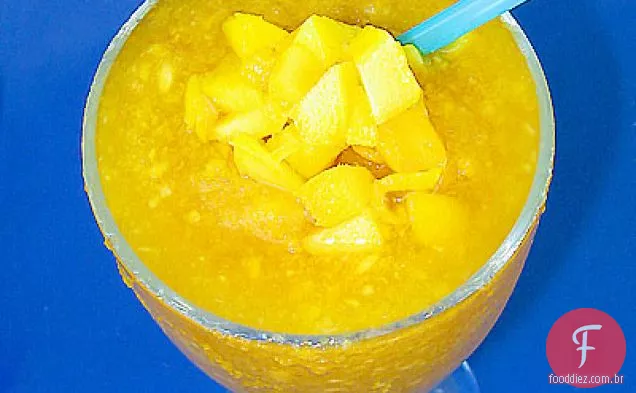 Mango Rum Cooler