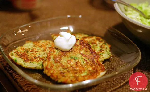 Latkes De Abobrinha