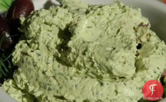 Propagação Séria Do Queijo Da Erva