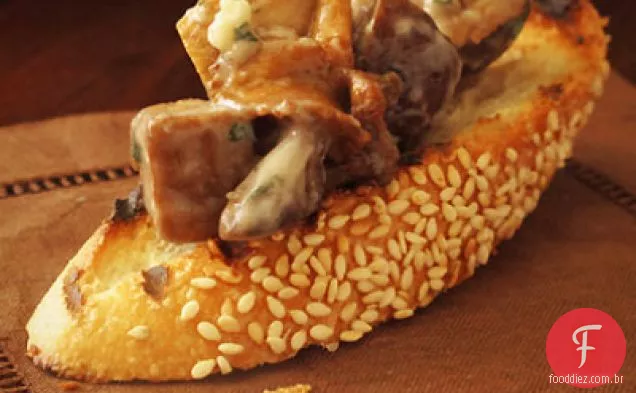 Cogumelo Bruschetta