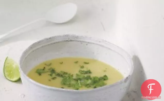 Sopa Cremosa De Abóbora De Verão