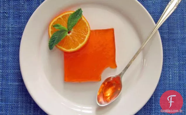 Kumquat & Lillet Gelée