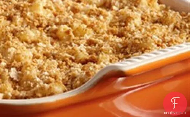 Macarrão final e queijo