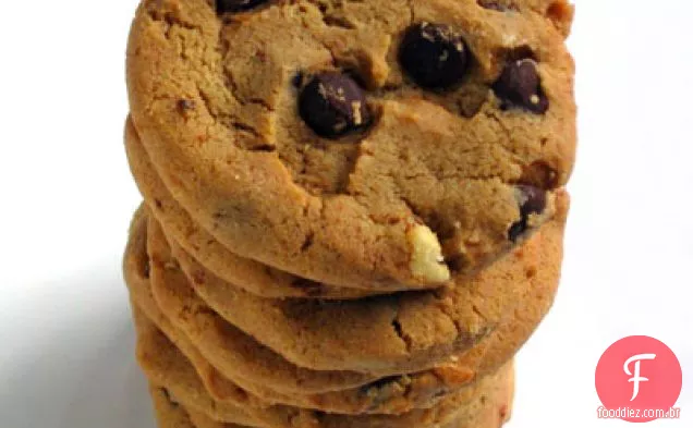 Tudo isso e mais biscoitos de chocolate