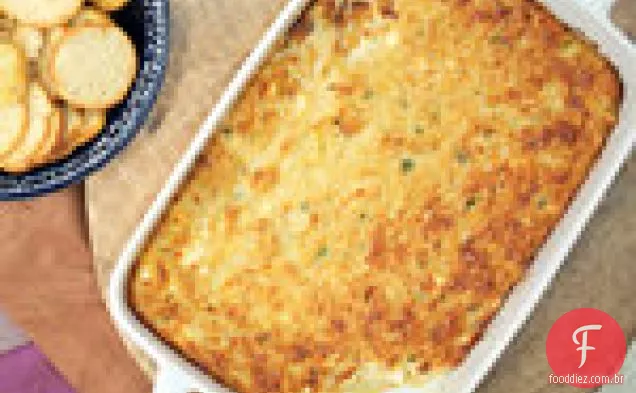 Garlicky Bean Spread