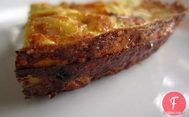 Frittata De Abóbora Assada