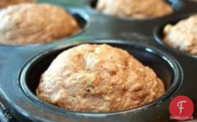 Muffins De Compota De Aveia