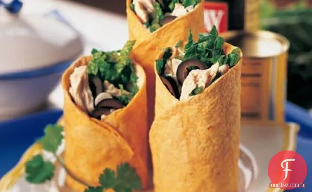 Chili Turkey Wraps