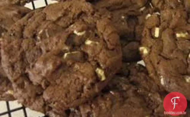 Bolo misturar biscoitos VIII