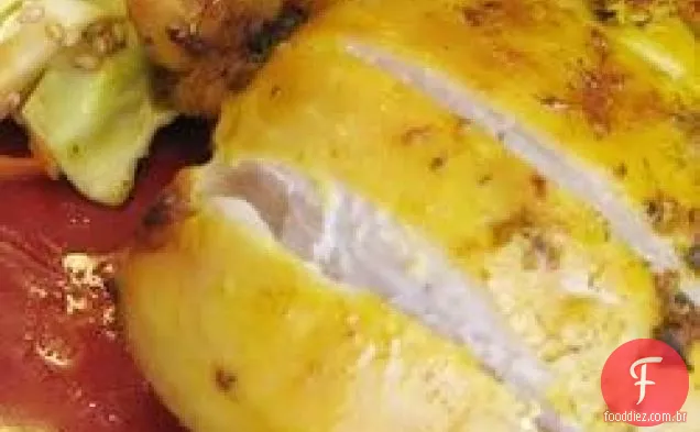 Frango Estilo Tailandês Barbequed