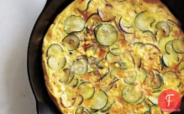 Fritada De Abobrinha Picante