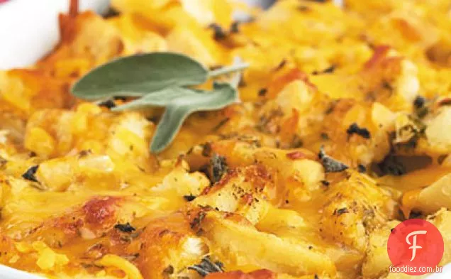 Gratinado De Batata Cheddar