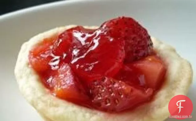 Mini Tortas De Morango