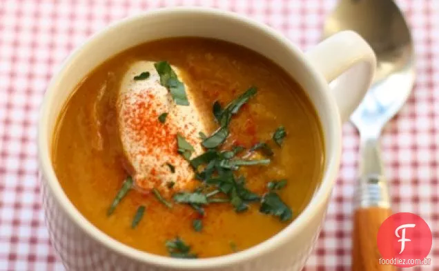 Sopa Kabocha Assada