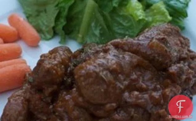 Fígado Bovino Sufocado