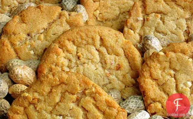 Biscoitos De Amendoim
