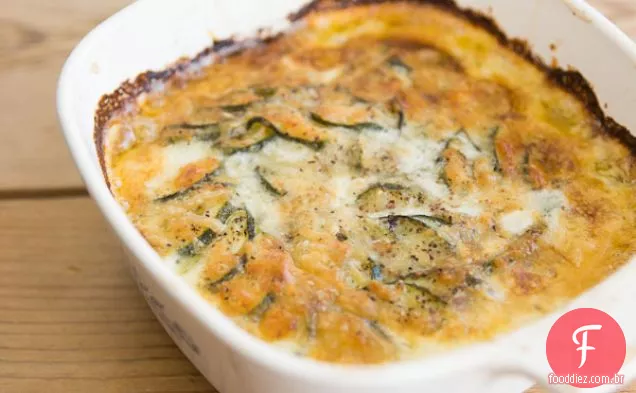 Gratinado De Abobrinha