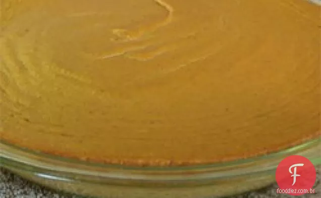 Torta De Abóbora Sem Crosta Fácil