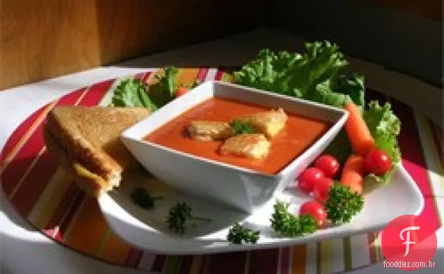 Jersey Fresh Tomato Soup