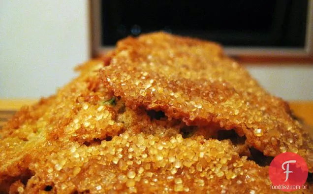 Zucchini Walnut Chocolate Chip Bread