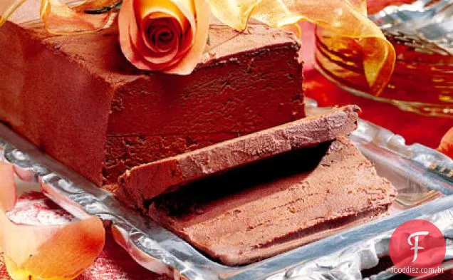 Mousse De Chocolate Presente