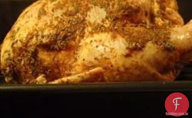 Frango esfregado a seco de Sarah