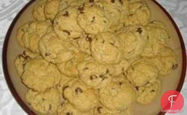 Biscoitos De Pudim De Aveia