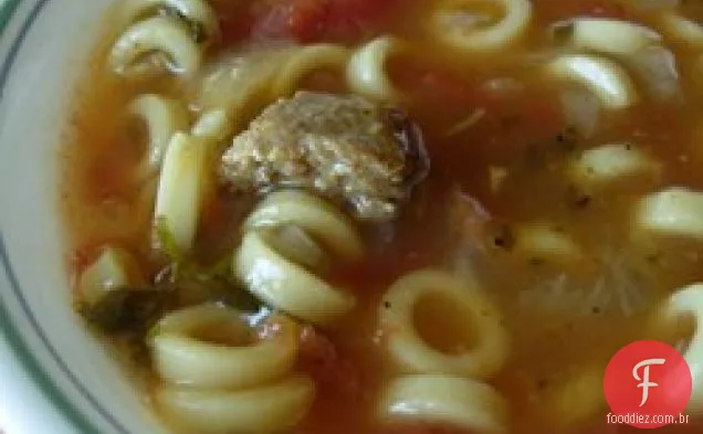 Jackie's Sausage Soup