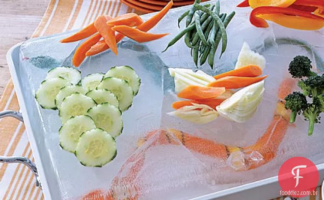 Snake-In-The-Lake Dip e Crudités