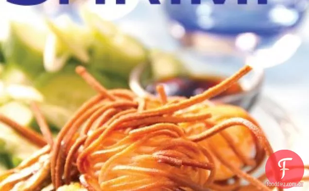 Camarão embrulhado em Udon é o meu fim de infância