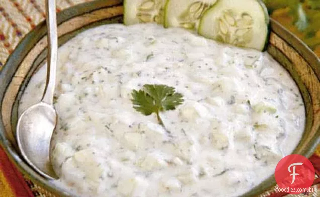 Salada Fresca Do Pepino