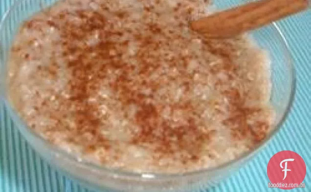 Pudim De Quinoa