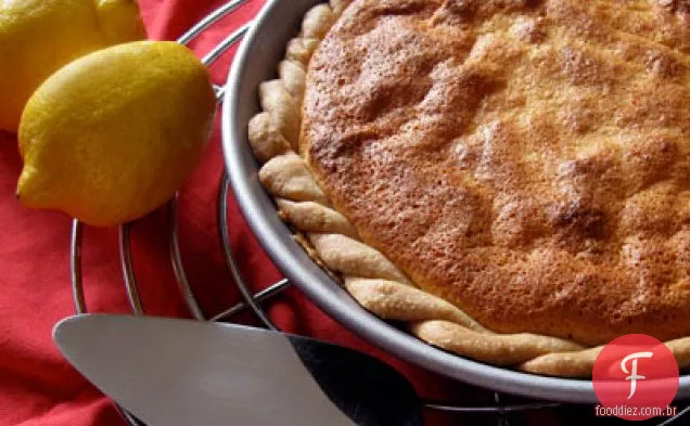 Torta De Bolo De Limão