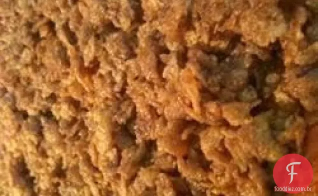 Caçarola de batata doce III