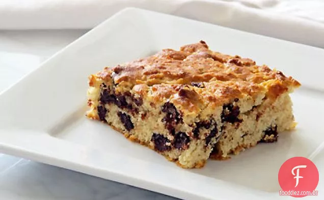 Queijo De Cabra E Pedaços De Chocolate Loiros